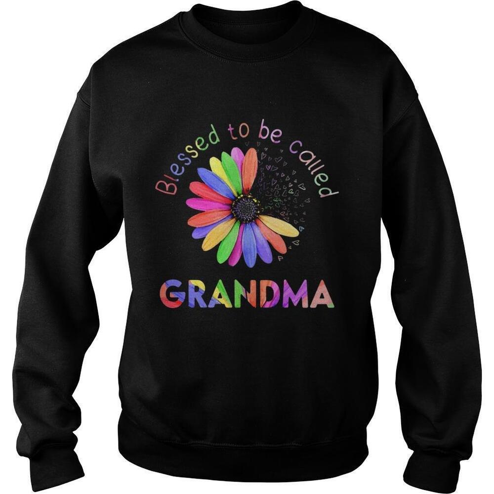 Blessed To Be Called Grandma Hippie Sweatshirt